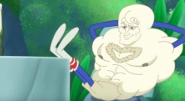 和云朵先生的愉快生活？《魔发精灵》TV动画即将登陆Netflix