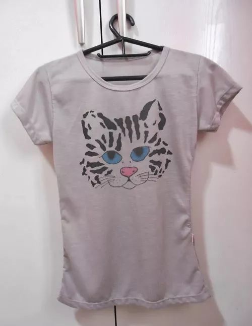 不会画画也可以diy衣服图案