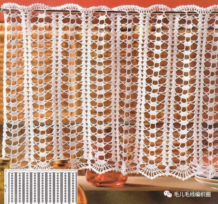 或许你喜欢钩针窗帘?