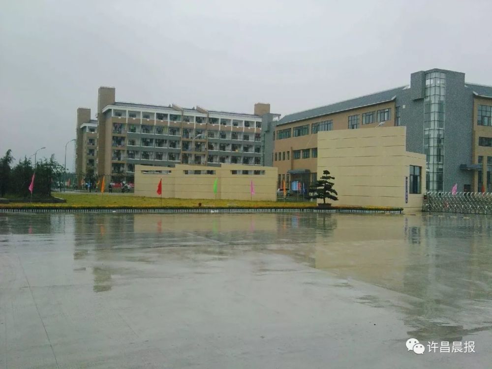 河南农业大学许昌校区.资料图片