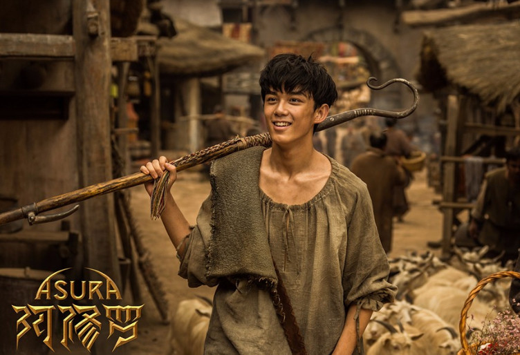 投资7亿的《阿修罗》,吴磊造型太雷人,国产《