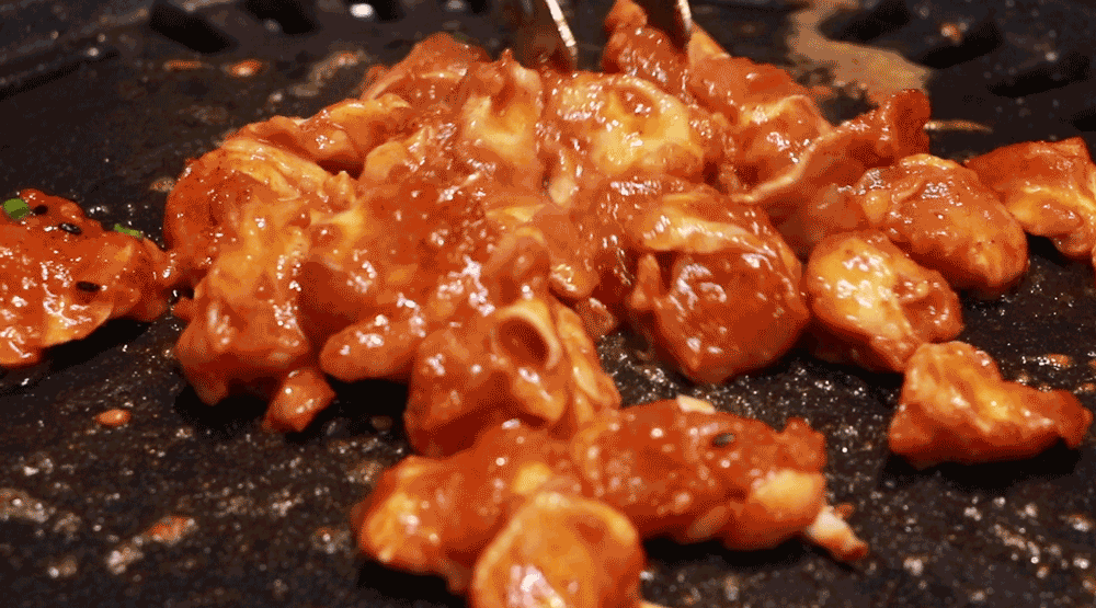 其他几样烤熟后也是诱惑力十足,让人根本停不下来.