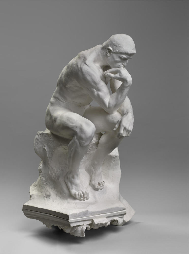 这是第一次,罗丹深受古希腊雕塑启发而创作的作品,将与他所欣赏的帕特