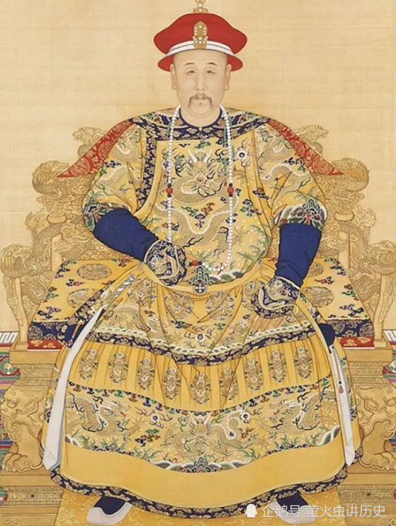 清朝历代皇帝画像,在其相貌上你能看出他们的能力吗?