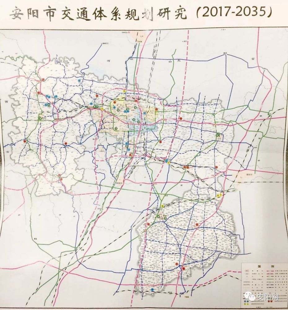 在安阳机场配套工程项目方面,我市 规划修建安阳机场至高铁站,鹤壁