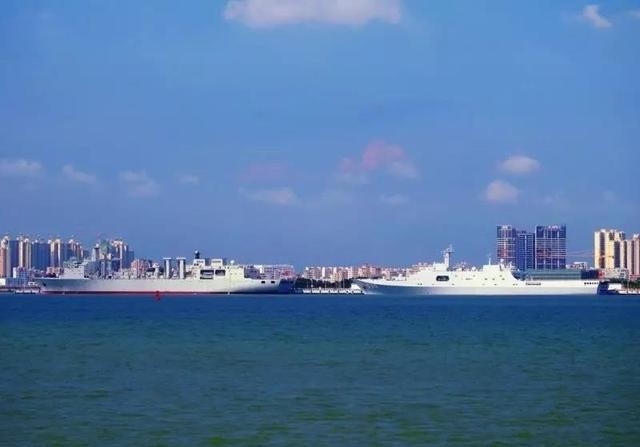 2018不到半月中国服役两艘军舰,下饺子已无