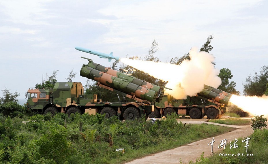 中国海军离岸划400公里红线:1枚导弹能毁500