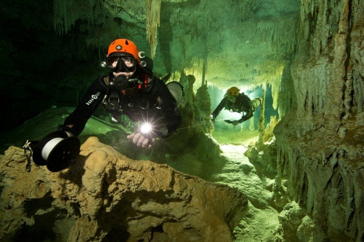 這裡發現最大水下洞穴 距今1萬年約有347公里長