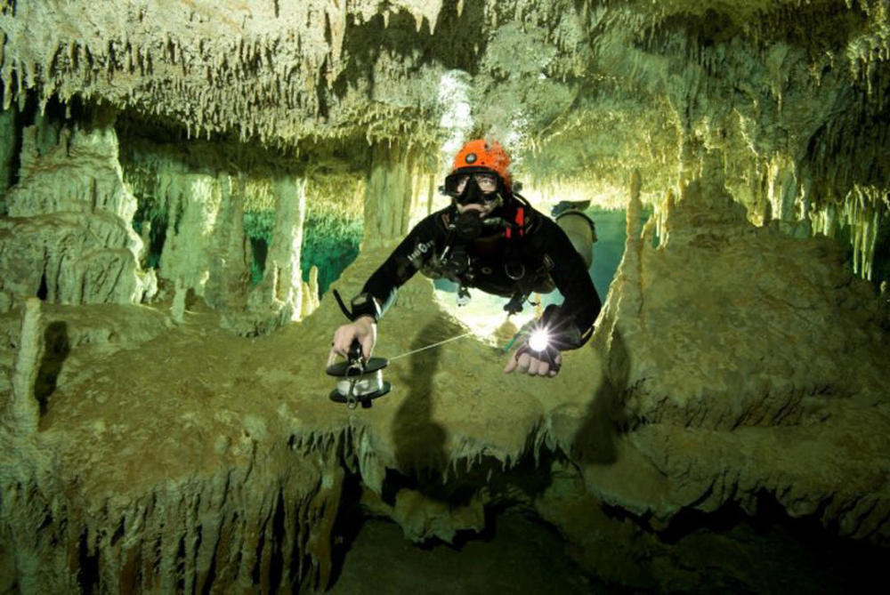 這裡發現最大水下洞穴 距今1萬年約有347公里長