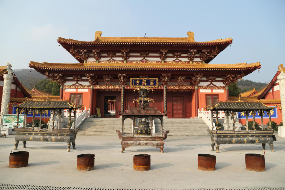 走马观花再访嵩阳寺