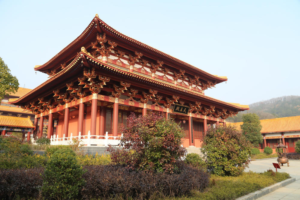 走马观花再访嵩阳寺