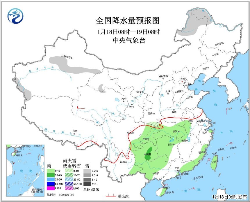 弱冷空气从沿海补充南下 今明福建这些地方有小雨