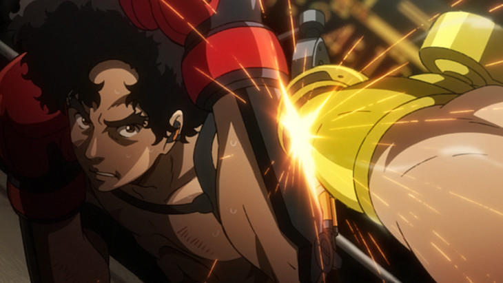 选择明日！《MEGALO BOX》特报PV公开