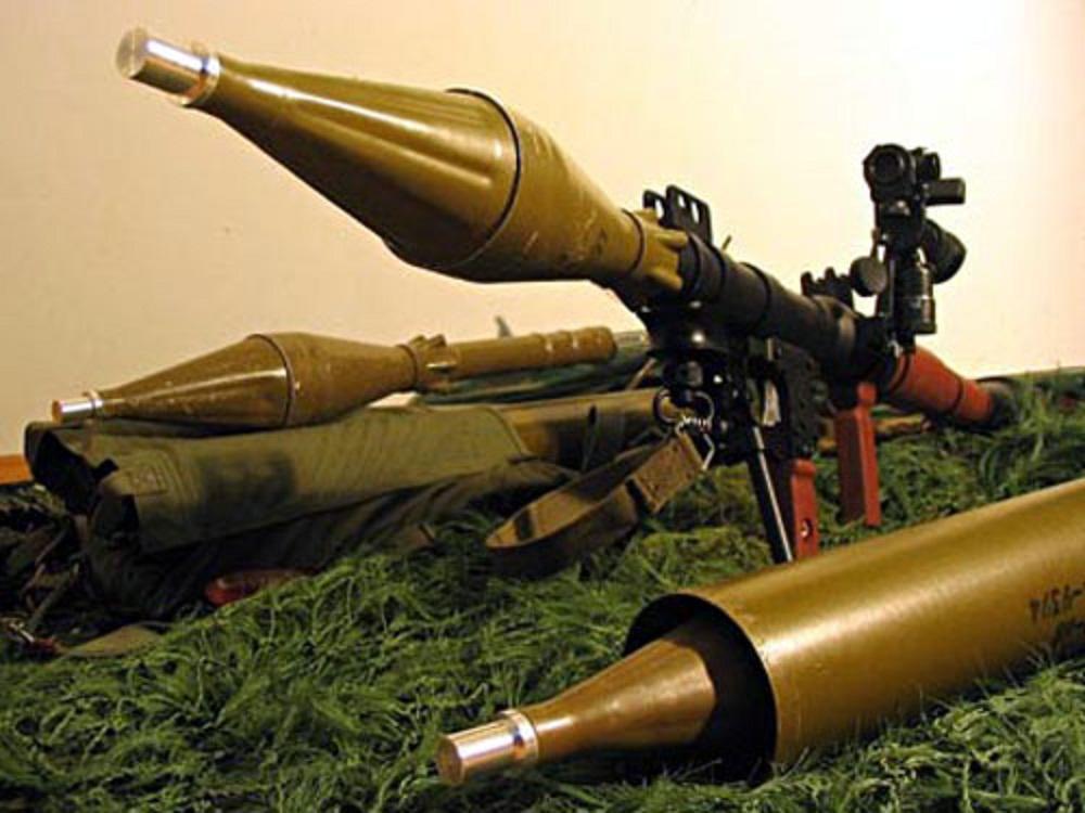 世界上应用最广泛的"重型"武器rpg-7火箭筒