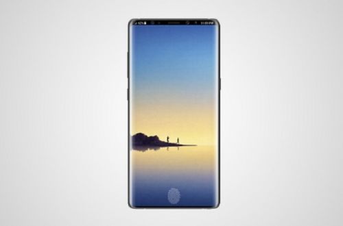 三星note9来袭:屏下指纹解锁 无下巴全面屏!