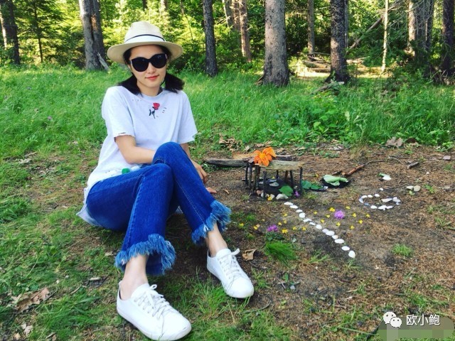 她婚礼找陈乔恩当伴娘,和大12岁爱人真幸福,还