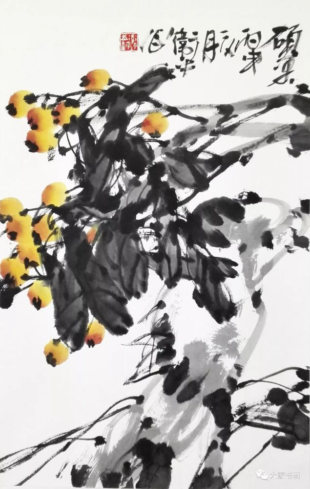 中国花鸟百家:奔放跌宕,沉稳老辣——王卫平