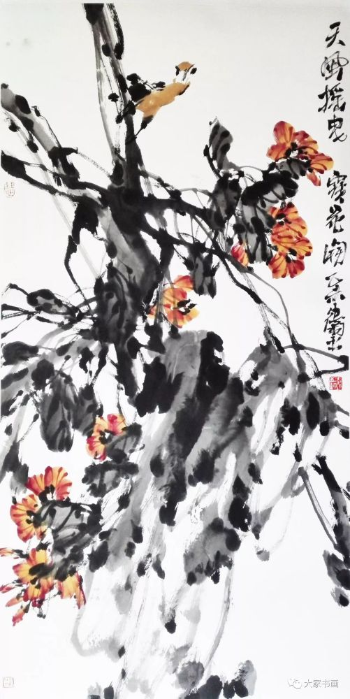 中国花鸟百家:奔放跌宕,沉稳老辣——王卫平