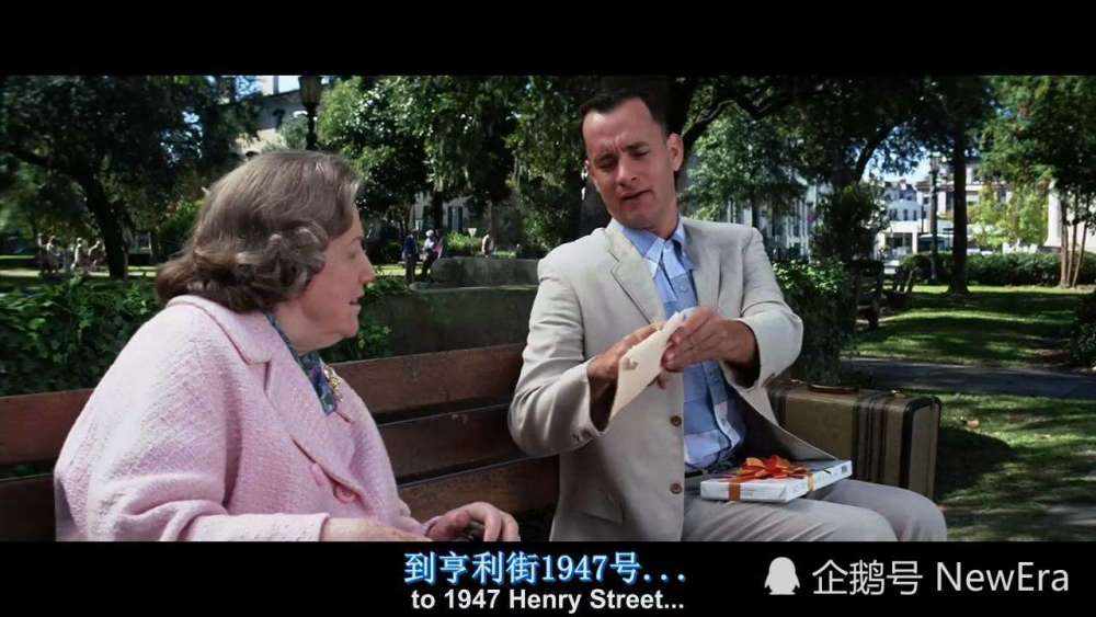 阿甘正传 豆瓣评分:9.4