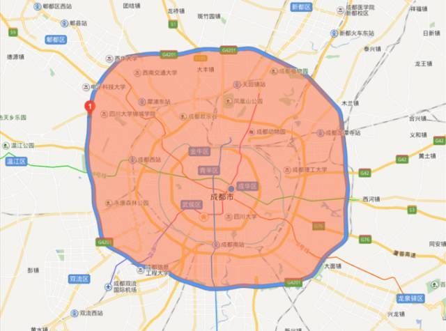 成新蒲快速通道双流段(绕城高速江安立交至统力大道路口)东