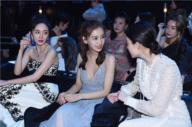 Angelababy杨幂,angelababy的闺蜜 杨幂,刘诗诗,angelababy,倪妮