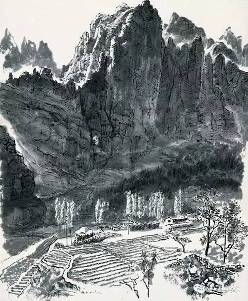张仃,绘画,画家,笔墨等于零,毛笔