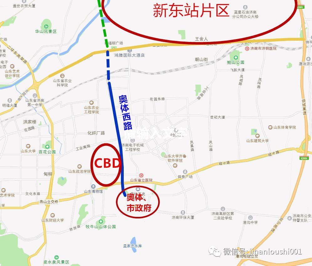 凤凰路,齐鲁大道跨黄大桥怎么走?