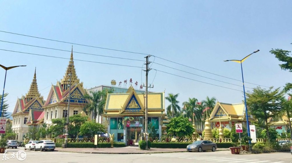 广州有个曼谷园,周末去一趟,朋友圈一发,满满的