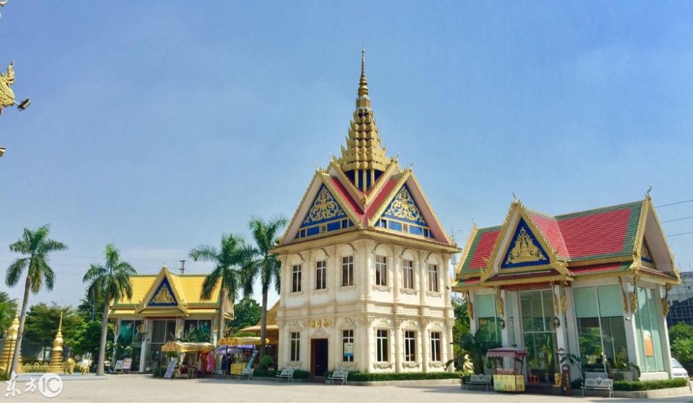 广州有个曼谷园,周末去一趟,朋友圈一发,满满的