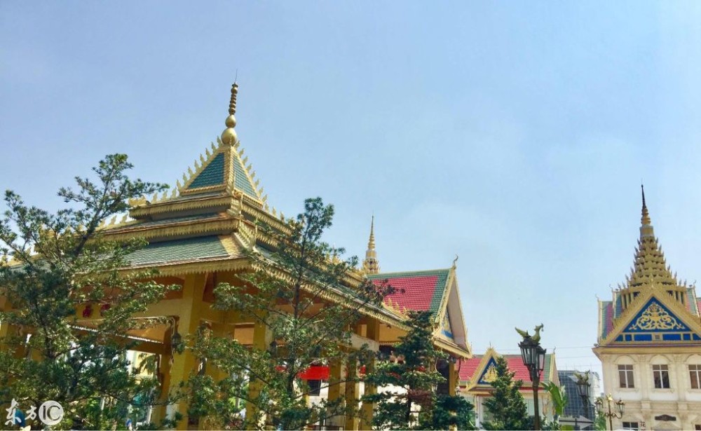 广州有个曼谷园,周末去一趟,朋友圈一发,满满的