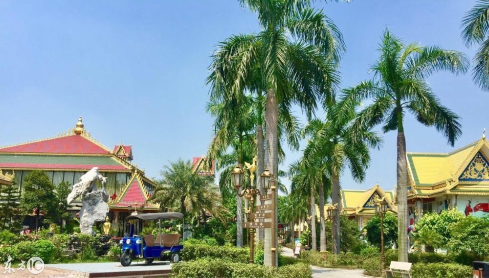 广州有个曼谷园,周末去一趟,朋友圈一发,满满的