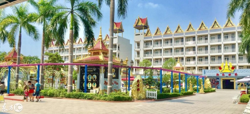 广州有个曼谷园,周末去一趟,朋友圈一发,满满的