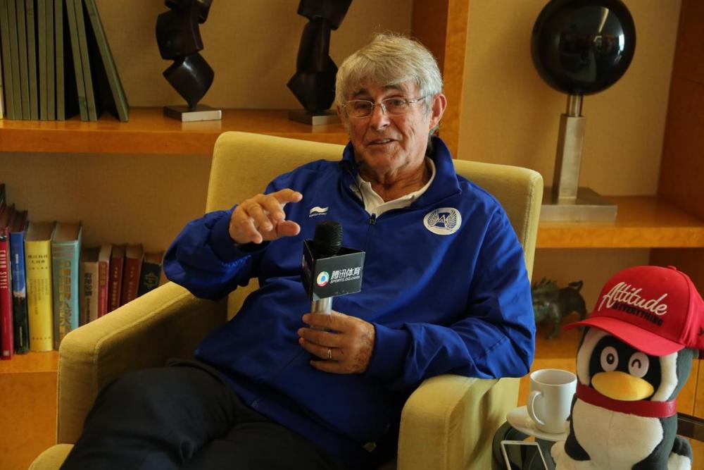 对话米卢:在足协没职位 国足多进世界杯球迷就