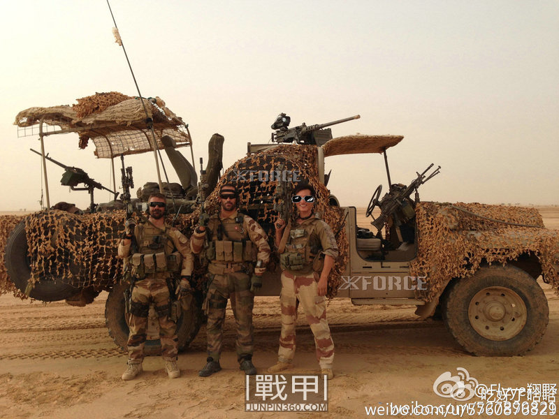 比一个连还多:在法国外籍军团中的中国人有多