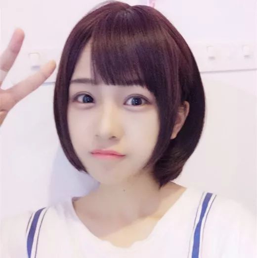 大圆脸适合什么发型?这些短发发型适合大圆脸