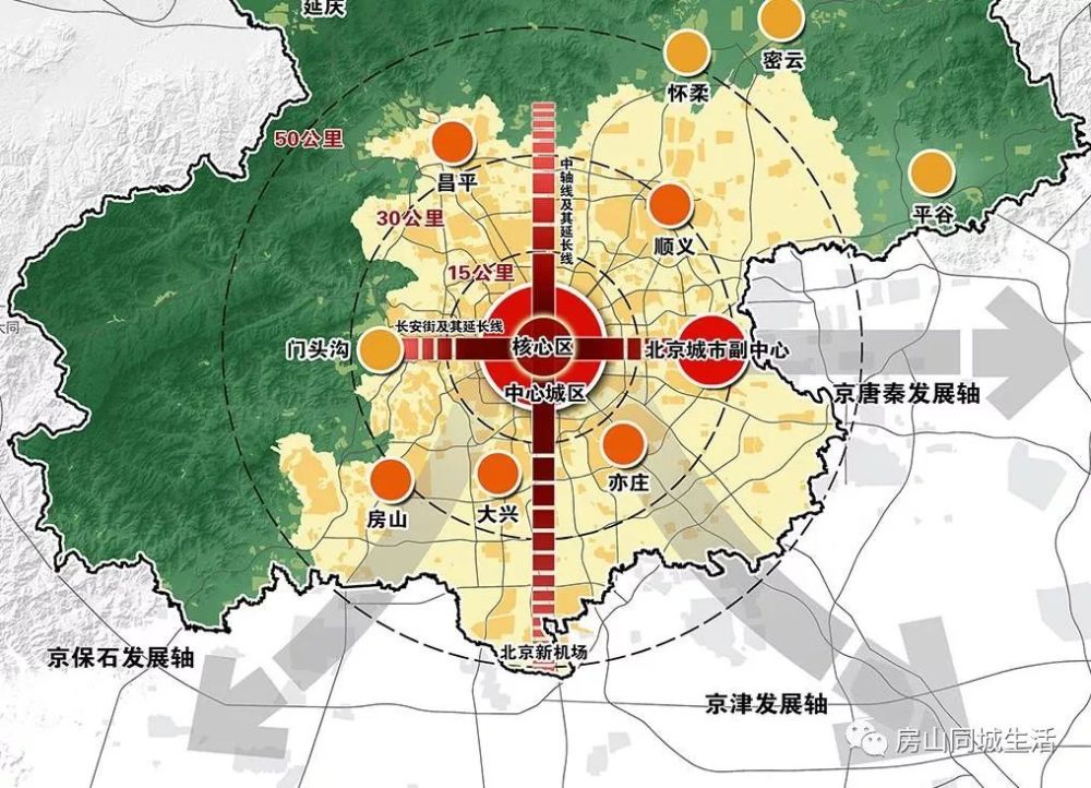 原创重磅:2016-2035年房山区及周边高速路规划详解,这些村庄将受益!