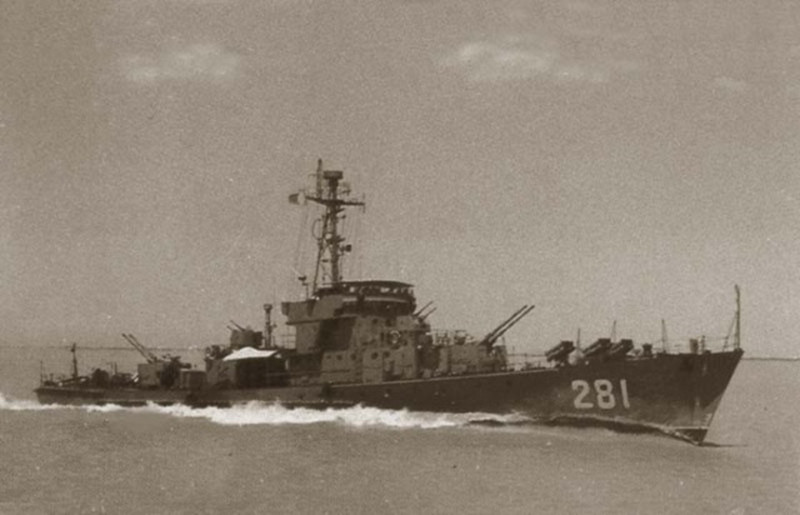 1974年西沙海战:中国海军靠这些舰炮击沉了越