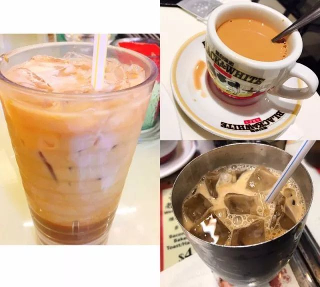 除了吃以外,在香港,必须要体验的就是 港式奶茶.