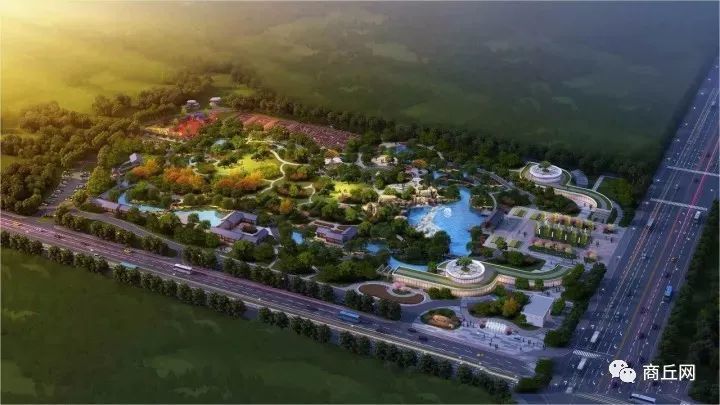 商丘这个区又要建一大型公园 快看建在哪里