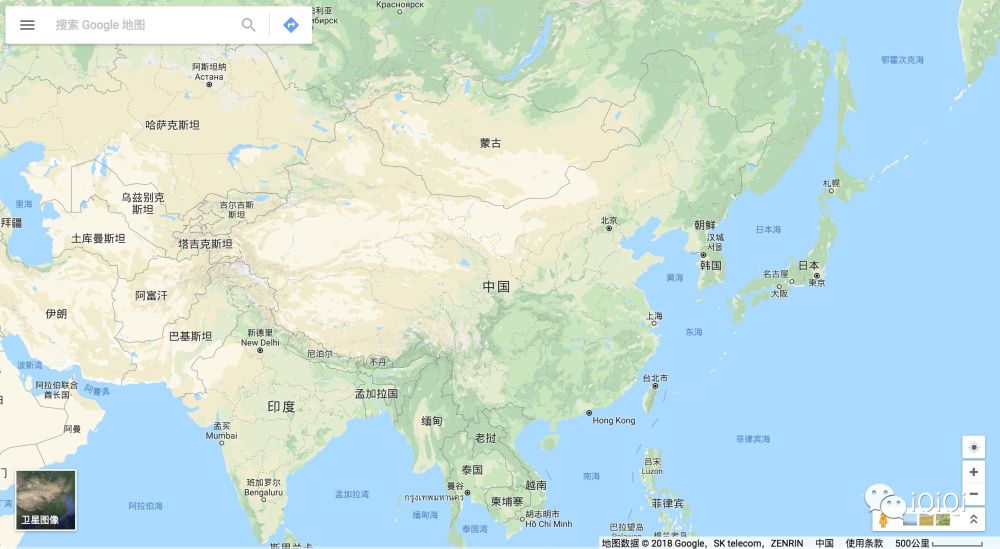 地图 