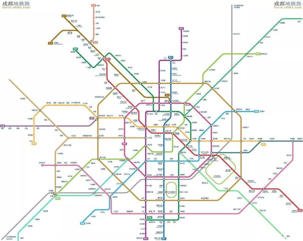 根据成都地铁建设规划目标,至2020年,将完成线网建设500 公里,开工