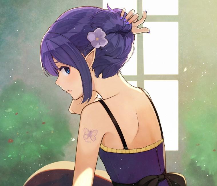 想说爱你不容易 盘点动画中的隐藏宅女