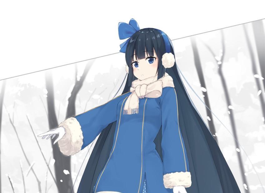 X档案：保暖or时尚？少女们的冬季穿搭