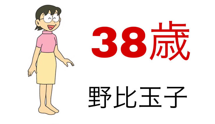 动画妈妈年龄大曝光 有人想看小薄本