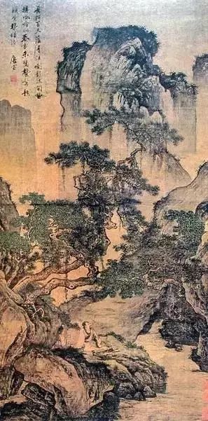 历代山水名画,看一眼醉万年