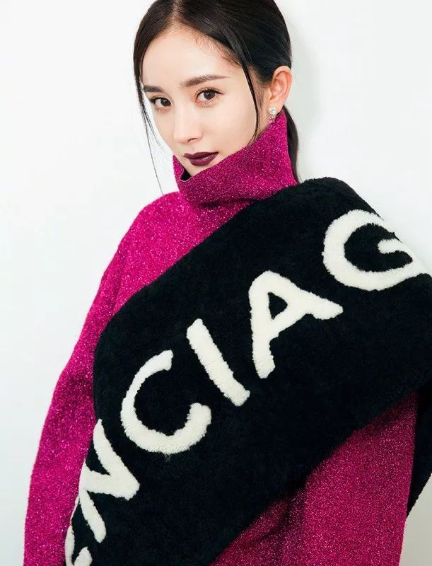 杨幂新年最爱的哑光唇膏,照着涂颜值爆表