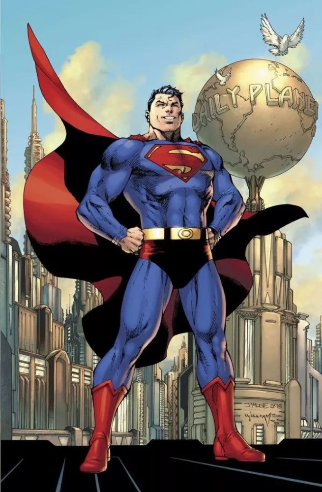 今日,dc漫画公布了超人个人漫画《动作漫画》1000期封面,超人消失7年
