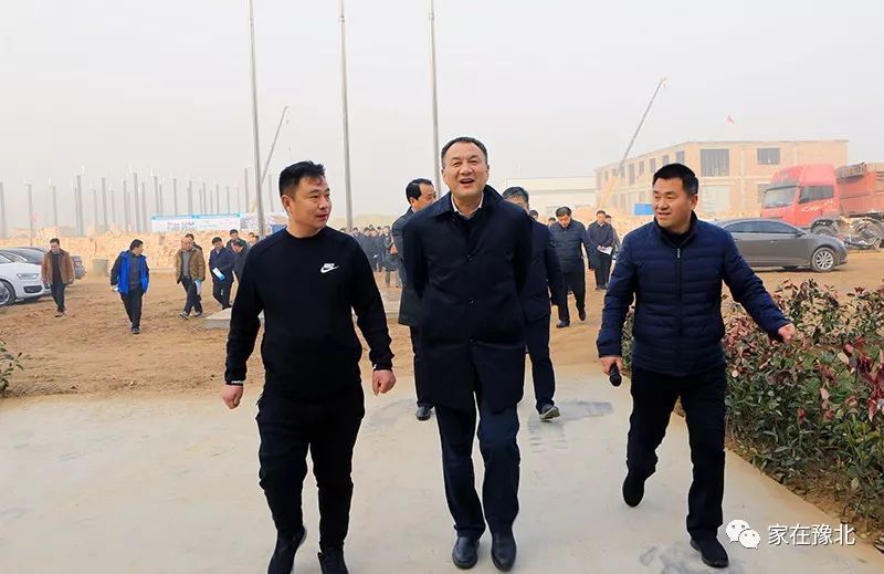 四大班子领导进滑县家具企业,只因为