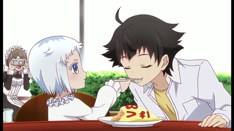 绅士学院：被少女喂食是什么感觉？