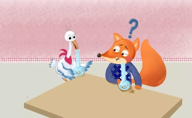 【童话故事】狐狸请客